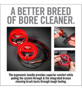 REAL AVID Bore Boss® .22CAL/.223CAL/5.56MM WORLD’S EASIEST BORE CLEANER Namlu Temizleyici
