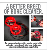 REAL AVID Bore Boss® .22CAL/.223CAL/5.56MM WORLD’S EASIEST BORE CLEANER Namlu Temizleyici