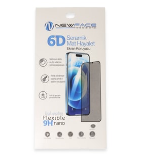 Samsung Galaxy A15 4G 6D Antistatik Mat Seramik Hayalet Nano Ekran Koruyucu 327107