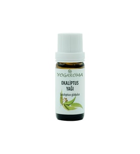 Ferahlatıcı Aromaterapi Yağı, Saf ve Doğal Okaliptus Uçucu Yağı 10mL