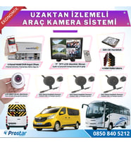 Ekonomik 4 Kameralı Kayıtlı 320 Gb Hdd 7 Inç Ekranlı Uzaktan İzlemeli Tak Kullan Set