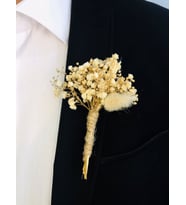 Damat Yaka Çiçeği 10 Adet (Krem)