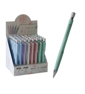 Bafix Baiku Versatil Kalem 0.7 MM Uçlu Kalem (48 Li Paket)