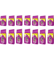 Tavuklu ve Sebzeli Kuru Kedi Maması 300 gr x 14 Adet (Mor)