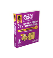 Muba Yayınları Mutlak Başarı LGS İnkılap Tarihi ve Atatükçülük Fasikül+Soru Bankası (Çok Renkli)