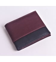 KİŞİYE ÖZEL BLACK STRIPED MODEL CÜZDAN (Bordo)