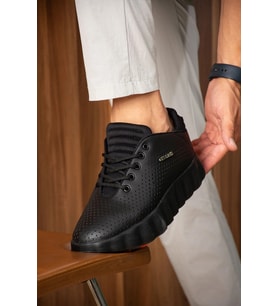 CH2631 - Easy Walk Erkek Ayakkabı DOLARA SIYAH
