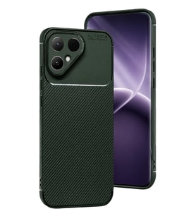 Mey İthalat® Tecno Pova Curve 2 5G Auto Focus Karbon Kapak - Koyu Yeşil