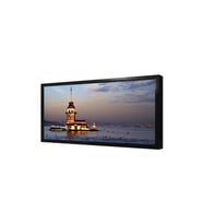 Kız Kulesi Çerçeveli Mdf Tablo