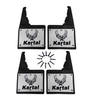 Tofaş Kartal-131 Kartal 4'lü Perçinli Ön/Arka Paçalık Çamurluk Tozluk TFS1RX002YD
