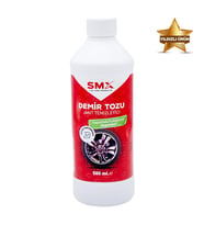 SMX DEMİR TOZU & JANT TEMİZLEYİCİ - Mikrofiber Bez Hediyeli (Kırmızı)