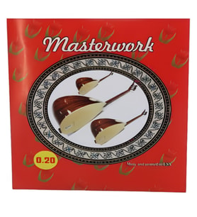 MASTERWORK UZUN SAP BAĞLAMA TELİ 0.20