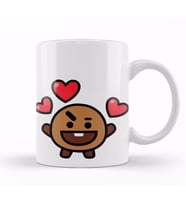 BT21  Shooky Bts Kupa Bardak Porselen