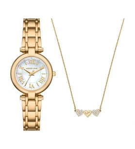 Michael Kors MKO9005SET Kadın Kol Saati ve Kolye Seti