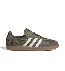 Adidas SAMBA OG Unisex Günlük Ayakkabı KK3275 Haki