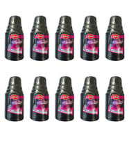 Roll-Up Party Dreams Parti Davet Piknik Renkli Plastik Sert Mika Bardak - Siyah - 25'li 10 Paket