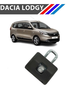Otozet - Dacia Lodgy Bagaj Kilit Karşılığı 2013 - 2018 7700434689