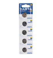 Varta CR2016 Lityum Pil (5 Li Paket)