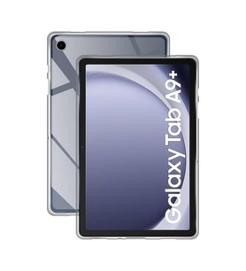 Samsung Galaxy Tab A9 Plus Uyumlu Kılıf Zore Tablet Süper Silikon Kapak