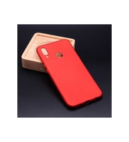 Huawei P20 Lite Uyumlu Kılıf Zore Premier Silikon Kapak (Kırmızı)