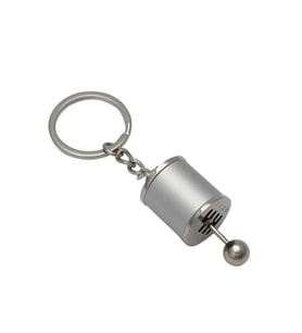 Oto Araba Anahtarlık Vites Metal GRİ (İTHAL ÜRÜN) (Standart)