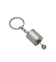 Oto Araba Anahtarlık Vites Metal GRİ (İTHAL ÜRÜN) (Standart)
