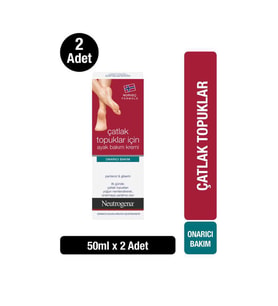 Neutrogena Çatlak Topuk Ayak Kremi 50 ml x2