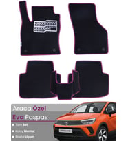 Opel Crossland (2020-2025) Uyumlu EVA Paspas Tam Set – Birebir Uyum,Su Geçirmez,Hızlı Montaj