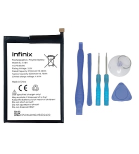 Infinix HOT 11 Uyumlu Pil Sıfır - Servis + TAMİR SETİ