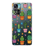 PrintiFy Xiaomi Redmi Note 11 Pro Plus 5G ile Uyumlu Water Color 4  Kamera Korumalı Şeffaf  Kılıf