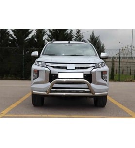 Nissan Navara Uyumlu Ön Koruma Krom FaceOff Chrome 2006-2009 Pst15 Parça