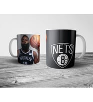 Pixxa James Harden Brooklyn Nets Kupa Bardak Model 1