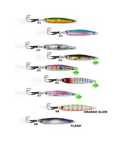 Ryuji Sniper 10cm 80gr Metal Jig Yem 08 Orange Glow