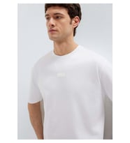 Mavi M0613349-620 Mavi Logo Baskılı Tişört Erkek T-Shirt