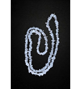 Doğal Aytaşı Kırıktaş Dizi - 80 cm.