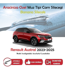 Renault Austral Muz Silecek Takımı 2023-2025