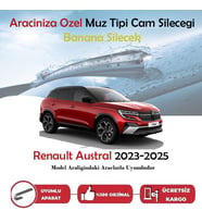 Renault Austral Muz Silecek Takımı 2023-2025
