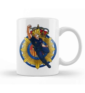 Goku Police Kupa Bardak Porselen