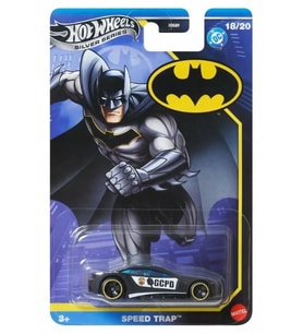 Hot Wheels Silver Series Arabalar - Speed Trap (Çok Renkli)