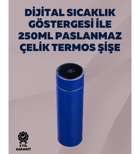 Yüksek Isı Korumasına Sahip Taşınabilir Çelik Termos