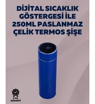 Yüksek Isı Korumasına Sahip Taşınabilir Çelik Termos
