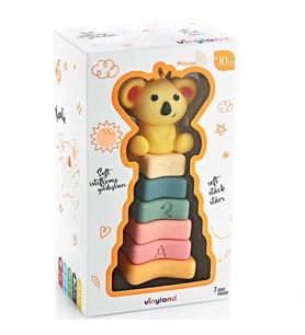 Vinyland Soft Yıldız Halkalar Koala 7'li Set 661877