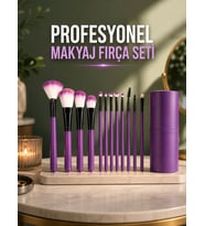 12 PARÇA PROFESYONEL MAKYAJ FIRÇA SETİ