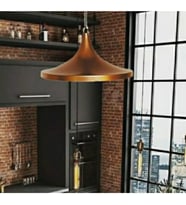 Mylights Retro Bakır Sarkıt Avize 36Cm Rustik Avize Retro (426465808)