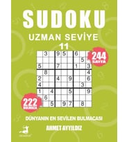 Sudoku Uzman Seviye 11