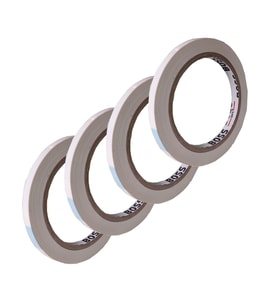 Klips Bandı, Poşet Ağızı Kapatma Bandı 10 mm Beyaz 4 Adet