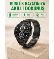 Bluetooth Akıllı Saat - Nabız, Adım Sayar, Uyku Takibi Ve Spor Modlarıyla Akıllı Yaşam Asistanı