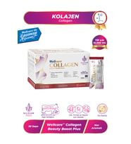 Wellcare Collagen Beauty Boost Plus Nar Aromalı Tip I & III 10.000 mg - 30 Saşe