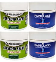 Süper Çörek Otu Orta Boy 2x 100 ml + Painclass 2x 150 ml Kuyruk Yağı