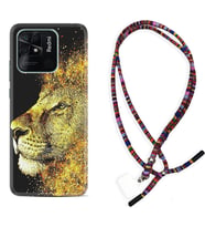 Xiaomi Poco X3 Pro M4 Pro X4 Pro C40 10C Kılıf Boyun Asklı Rasta Silikon Leon 1323